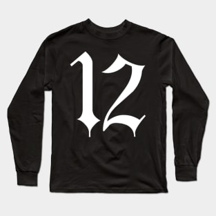 12 Long Sleeve T-Shirt